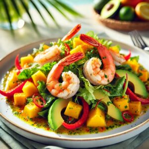 Shrimp and Mango Salad