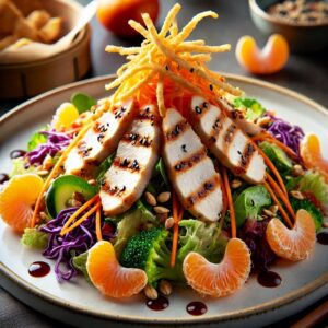 Asian Sesame Chicken Salad