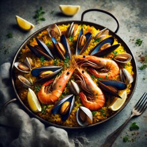 Seafood Paella