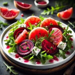 Beets and Grapefruit Salad