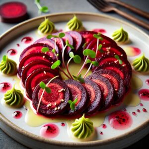 Beet Tataki