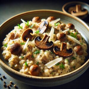 Wild Mushroom Risotto